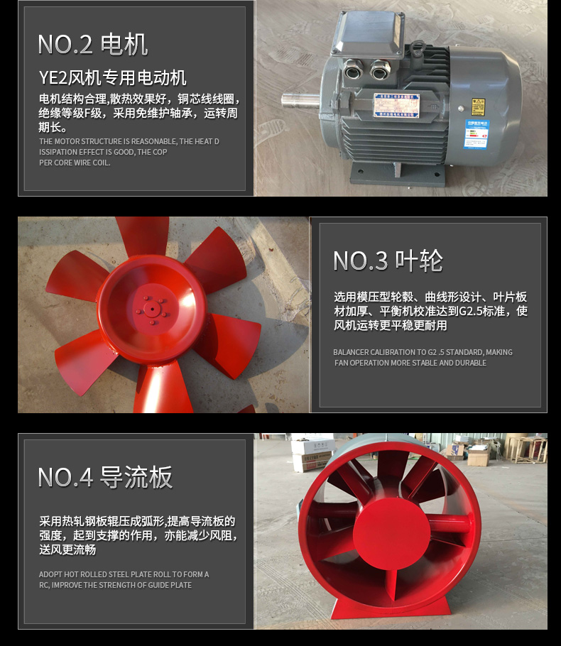 如何改良高溫消防排煙風(fēng)機(jī)的電機(jī)？