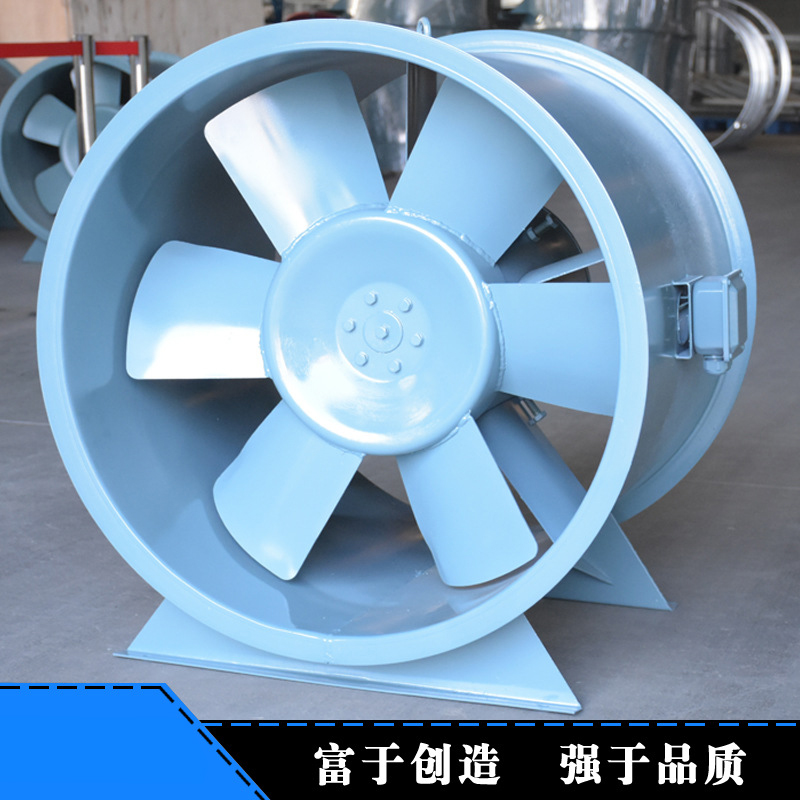 怎樣解決排煙風機的噪音問題？